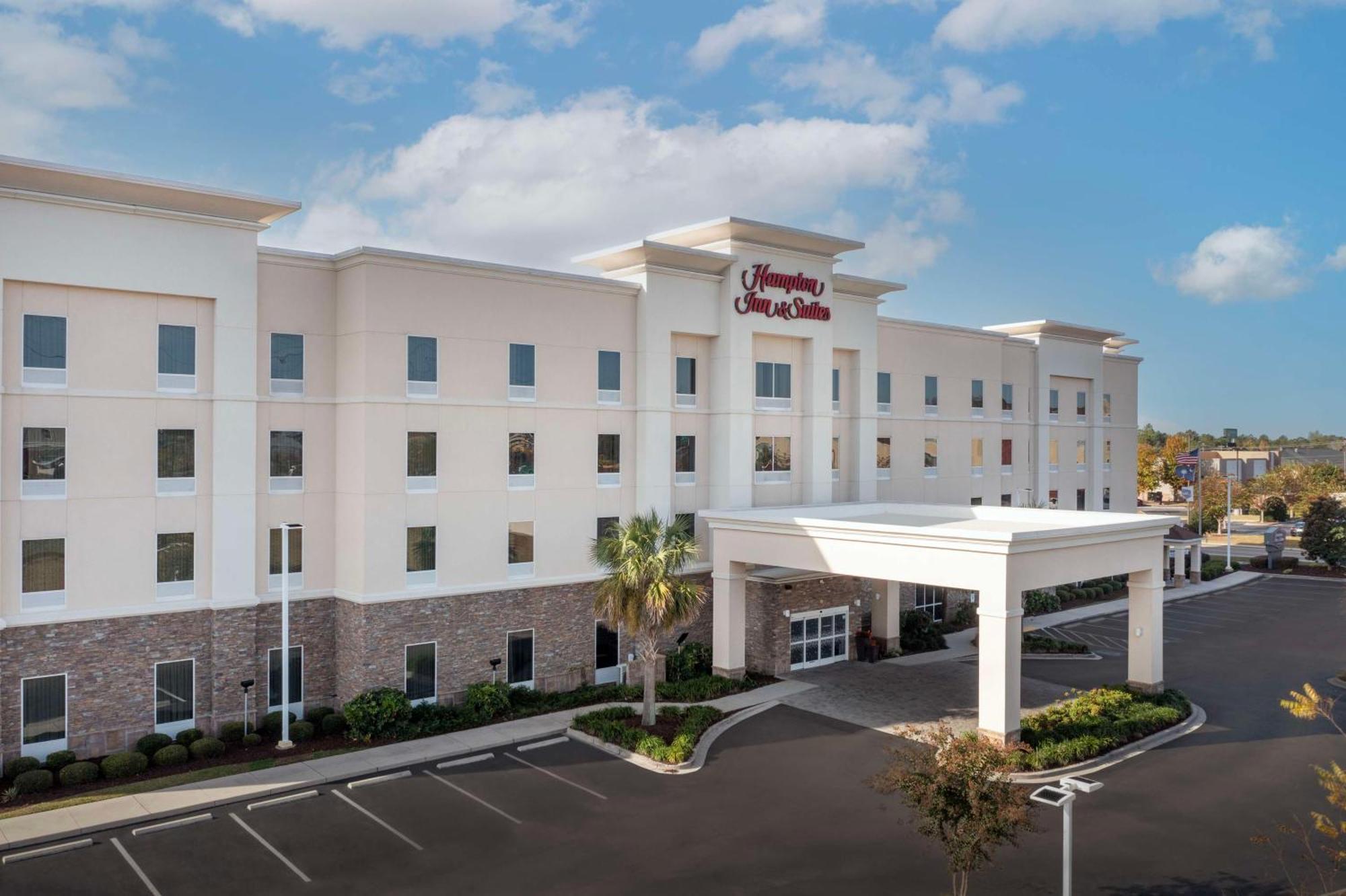 Hampton Inn&Suites Orangeburg, SC Exterior foto