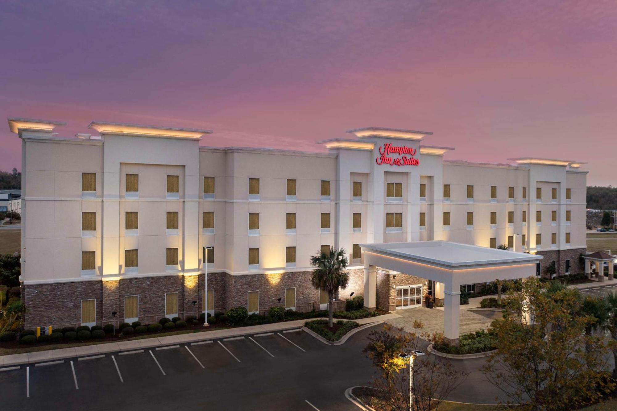 Hampton Inn&Suites Orangeburg, SC Exterior foto